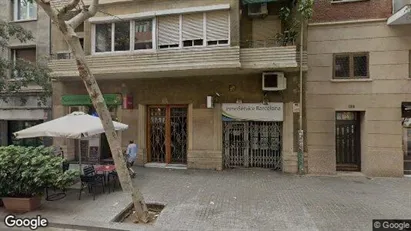 Apartments for rent in Barcelona Eixample - Photo from Google Street View