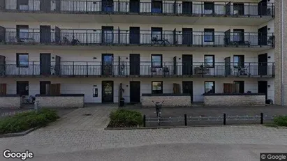 Apartments for rent in Halmstad - Photo from Google Street View