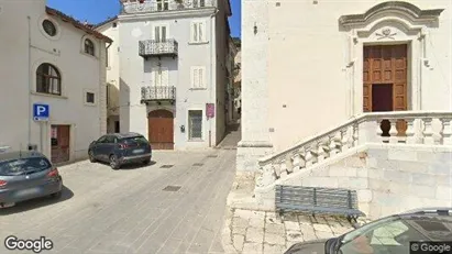 Apartments for rent in Castel di Sangro - Photo from Google Street View