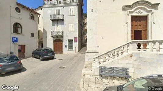 Apartments for rent in Castel di Sangro - Photo from Google Street View