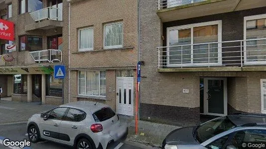 Apartments for rent in Oostende - Photo from Google Street View