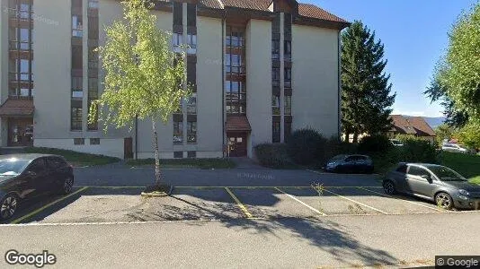 Apartments for rent in Broye - Photo from Google Street View