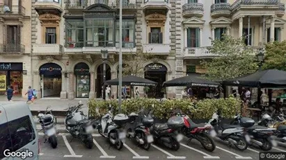 Apartments for rent in Barcelona Eixample - Photo from Google Street View