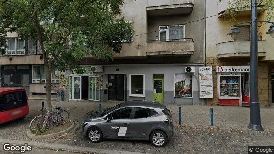 Apartments for rent in Budapest Újbuda - Photo from Google Street View