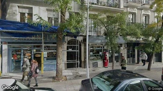 Apartments for rent in Madrid Chamberí - Photo from Google Street View