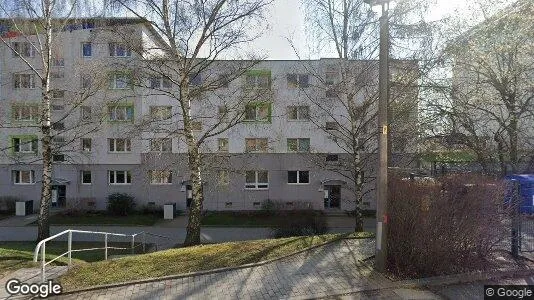 Apartments for rent in Chemnitz - Photo from Google Street View