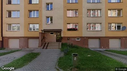 Apartments for rent in Frýdek-Místek - Photo from Google Street View
