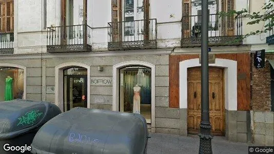 Apartments for rent in Madrid Centro - Photo from Google Street View