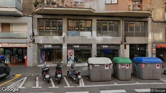 Apartments for rent in Barcelona Les Corts - Photo from Google Street View