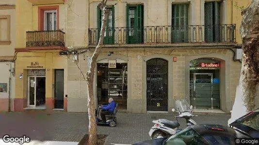 Apartments for rent in Barcelona Sants-Montjuïc - Photo from Google Street View