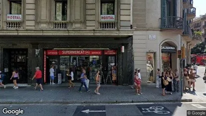 Apartments for rent in Barcelona Eixample - Photo from Google Street View