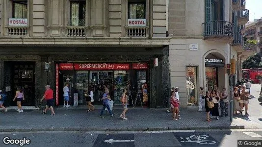 Apartments for rent in Barcelona Eixample - Photo from Google Street View