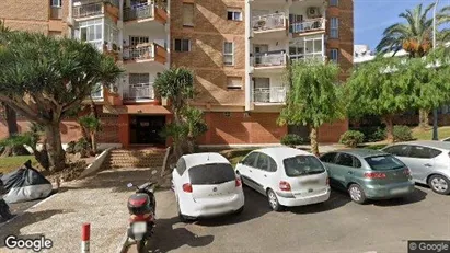 Apartments for rent in Málaga - Photo from Google Street View
