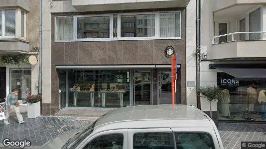 Apartments for rent in Oostende - Photo from Google Street View