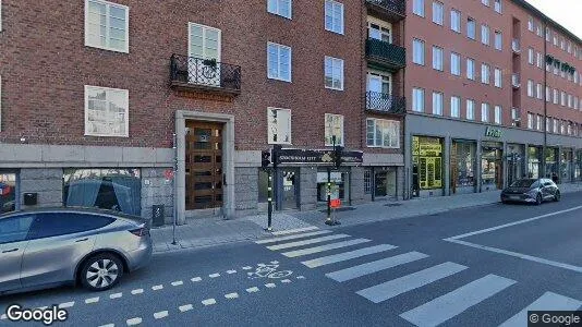 Apartments for rent in Östermalm - Photo from Google Street View