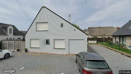 Apartments for rent in Koksijde - Photo from Google Street View