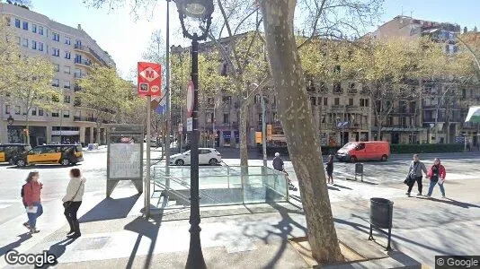 Apartments for rent in Barcelona Eixample - Photo from Google Street View