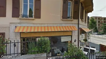 Apartments for rent in Lausanne - Photo from Google Street View