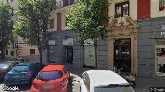 Apartments for rent in Madrid Retiro - Photo from Google Street View
