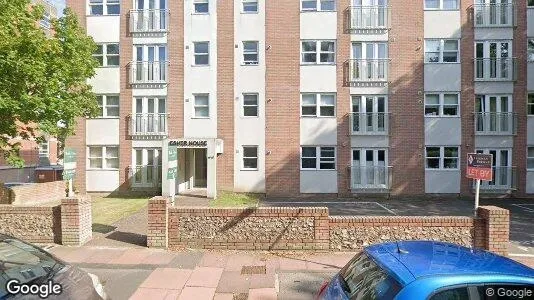 Apartments for rent in Eastbourne - East Sussex - Photo from Google Street View