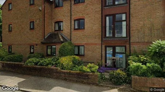 Apartments for rent in Horsham - West Sussex - Photo from Google Street View