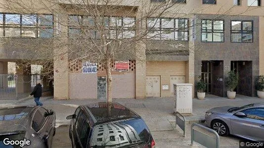 Apartments for rent in Valencia Camins al Grau - Photo from Google Street View