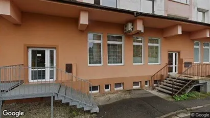 Apartments for rent in Šumperk - Photo from Google Street View