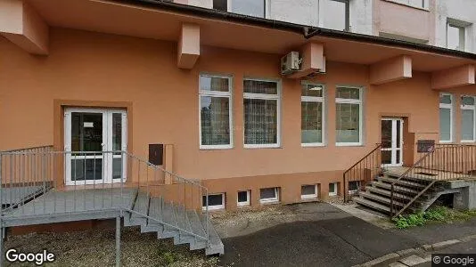 Apartments for rent in Šumperk - Photo from Google Street View
