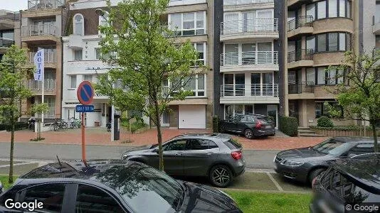 Apartments for rent in Knokke-Heist - Photo from Google Street View