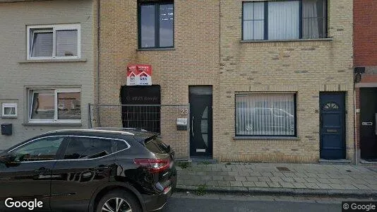 Apartments for rent in Menen - Photo from Google Street View