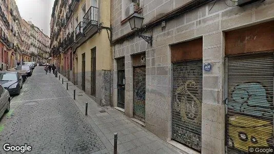 Apartments for rent in Madrid Centro - Photo from Google Street View