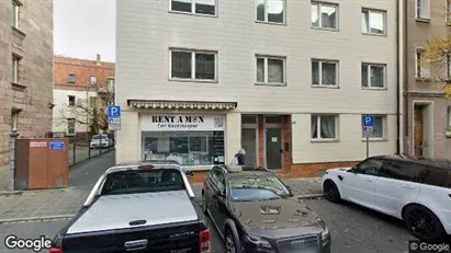 Apartments for rent in Nuremberg - Photo from Google Street View