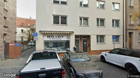 Apartments for rent in Nuremberg - Photo from Google Street View