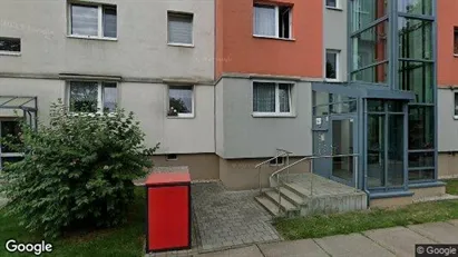 Apartments for rent in Gera - Photo from Google Street View