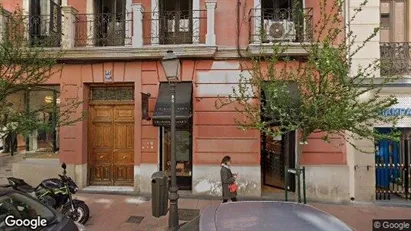 Apartments for rent in Madrid Salamanca - Photo from Google Street View