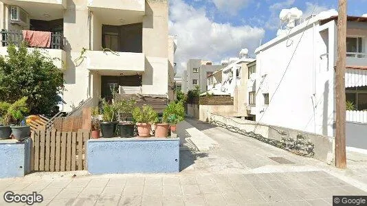 Apartments for rent in Germasogeia - Photo from Google Street View