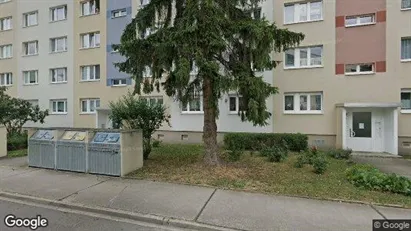 Apartments for rent in Halle (Saale) - Photo from Google Street View