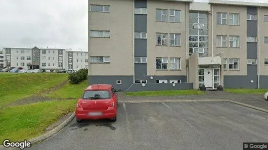 Apartments for rent in Kópavogur - Photo from Google Street View