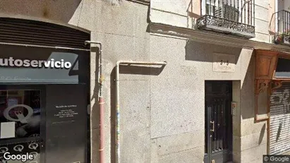 Apartments for rent in Madrid Centro - Photo from Google Street View