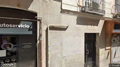 Apartments for rent in Madrid Centro - Photo from Google Street View