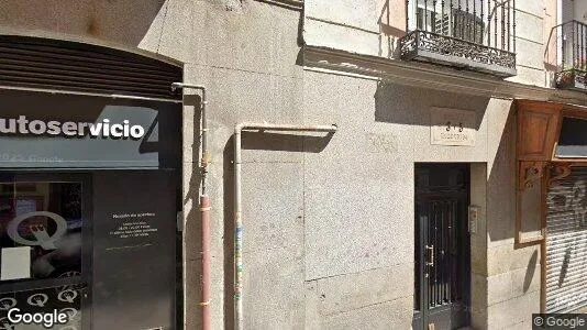 Apartments for rent in Madrid Centro - Photo from Google Street View