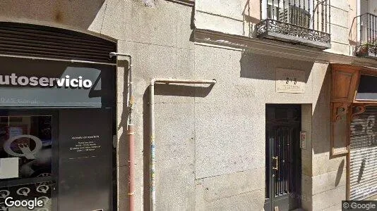 Apartments for rent in Madrid Centro - Photo from Google Street View