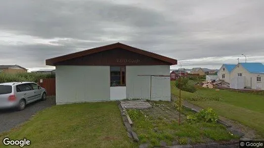Apartments for rent in Eyrarbakki - Photo from Google Street View