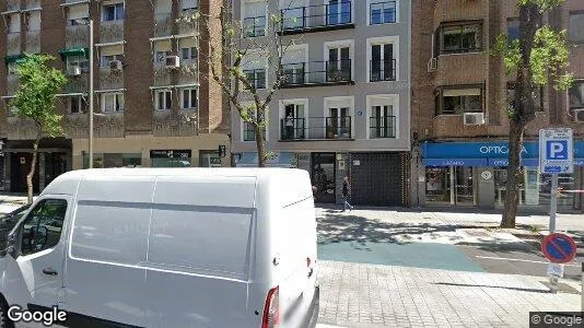 Apartments for rent in Madrid Retiro - Photo from Google Street View
