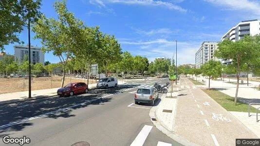 Apartments for rent in Zaragoza - Photo from Google Street View