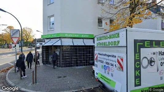 Apartments for rent in Dusseldorf - Photo from Google Street View