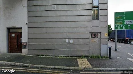Apartments for rent in Manchester - Lancashire - Photo from Google Street View