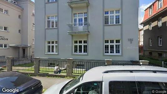 Apartments for rent in Cheb - Photo from Google Street View