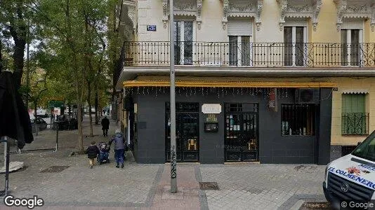 Apartments for rent in Madrid Chamberí - Photo from Google Street View
