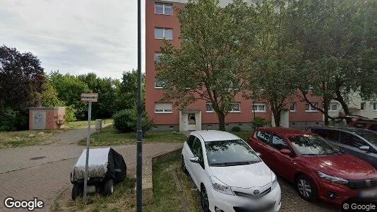 Apartments for rent in Halle (Saale) - Photo from Google Street View